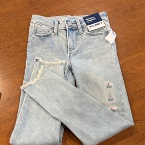 NWT Old Navy Women's Light Blue Rockstar Jeggings